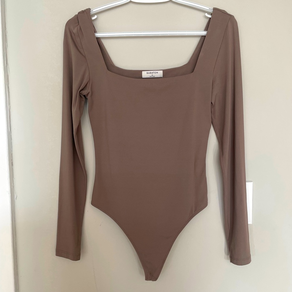 Babaton Long-Sleeve Bodysuit